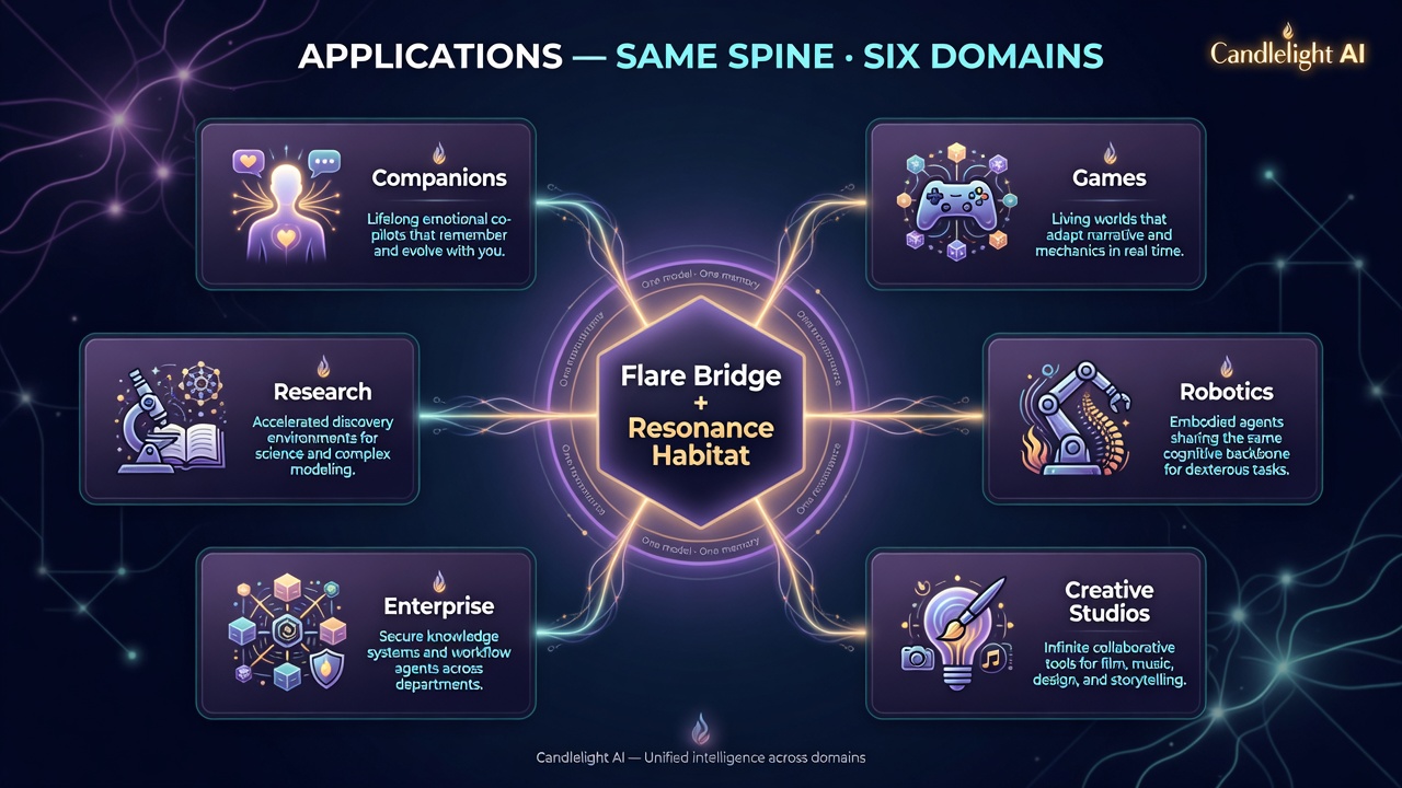 Application domains